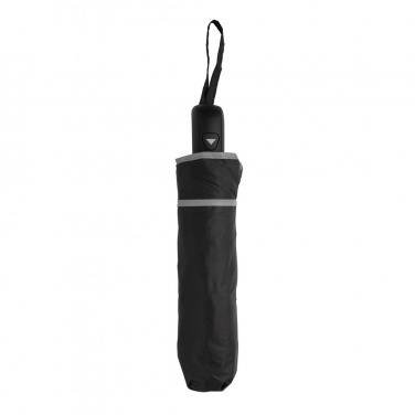Logotrade promotional product image of: 21" Impact AWARE™ RPET 190T Pongee dual colour mini umbrella