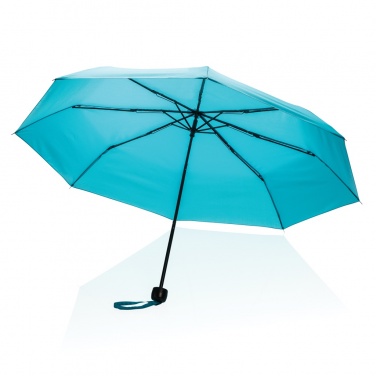 Logotrade promotional product image of: 20.5" Impact AWARE™ RPET 190T mini umbrella