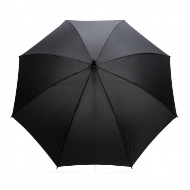 Logo trade promotional giveaways picture of: 23" Impact AWARE™ RPET 190T Storm proof umbrella