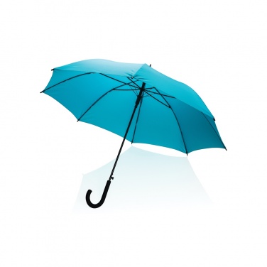Logo trade promotional product photo of: 23" Impact AWARE™ RPET 190T standard auto open umbrella