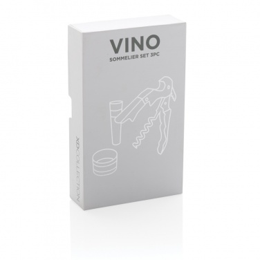 Logo trade promotional items image of: Vino Sommelier set 3pc