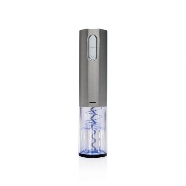 Logo trade promotional gifts picture of: Electric wine opener - USB rechargeable