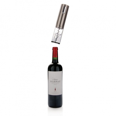 Logo trade promotional items image of: Electric wine opener - USB rechargeable