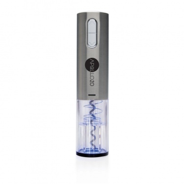 Logotrade promotional item image of: Electric wine opener - USB rechargeable
