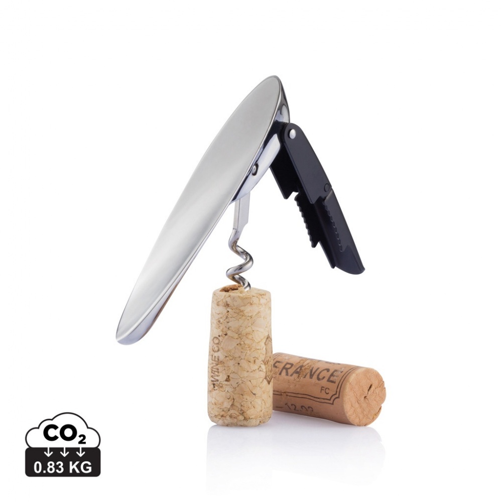 Logo trade promotional gift photo of: Eon 2 step corkscrew