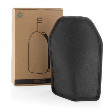 Logotrade promotional giveaway image of: Vino AWARE™ RPET wine cooler sleeve