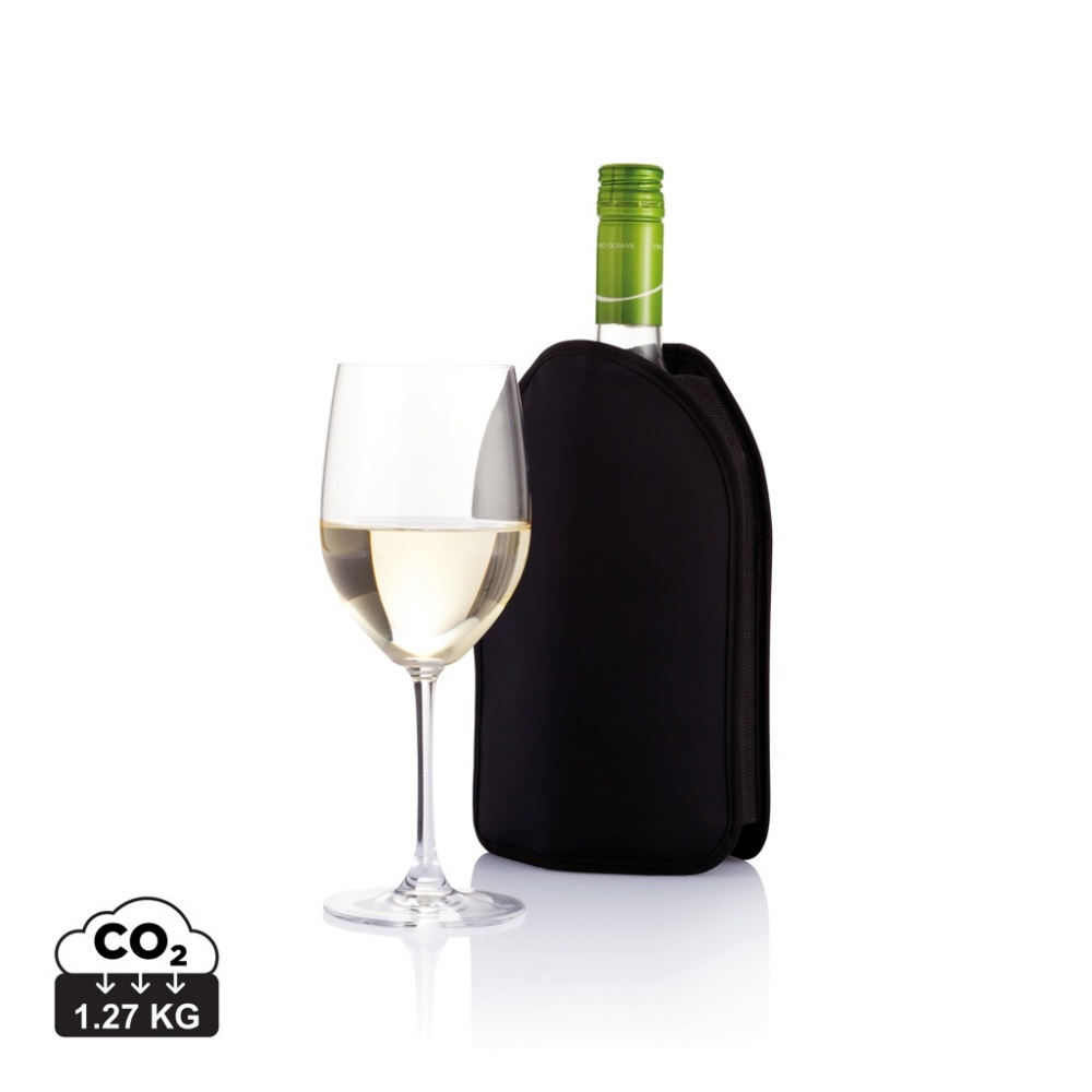 Logo trade promotional merchandise picture of: Wine cooler sleeve
