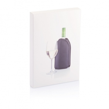 Logo trade promotional giveaways picture of: Wine cooler sleeve