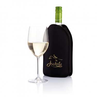 Logo trade corporate gifts picture of: Wine cooler sleeve