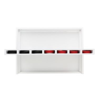 Logo trade business gifts image of: Connect four wooden game