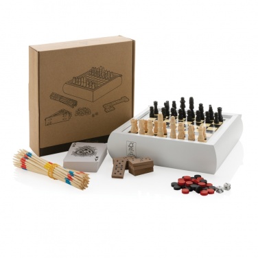 Logo trade advertising product photo of: 5 in 1 game set