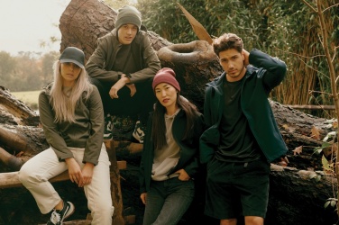 Logo trade promotional gifts image of: Iqoniq Makalu men recycled polyester soft shell jacket