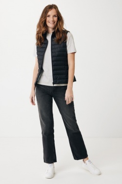 Logotrade promotional merchandise photo of: Iqoniq Meru women recycled polyester bodywarmer