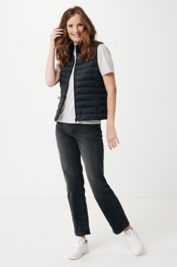 Logotrade promotional giveaways photo of: Iqoniq Meru women recycled polyester bodywarmer