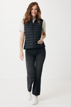 Logotrade corporate gift image of: Iqoniq Meru women recycled polyester bodywarmer