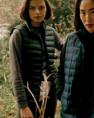 Logotrade promotional item image of: Iqoniq Meru women recycled polyester bodywarmer