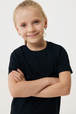 Logotrade advertising product picture of: Iqoniq Koli kids lightweight recycled cotton t-shirt