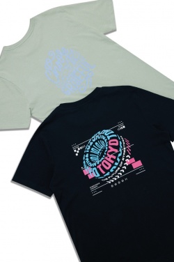 Logo trade advertising product photo of: Iqoniq Bryce recycled cotton t-shirt