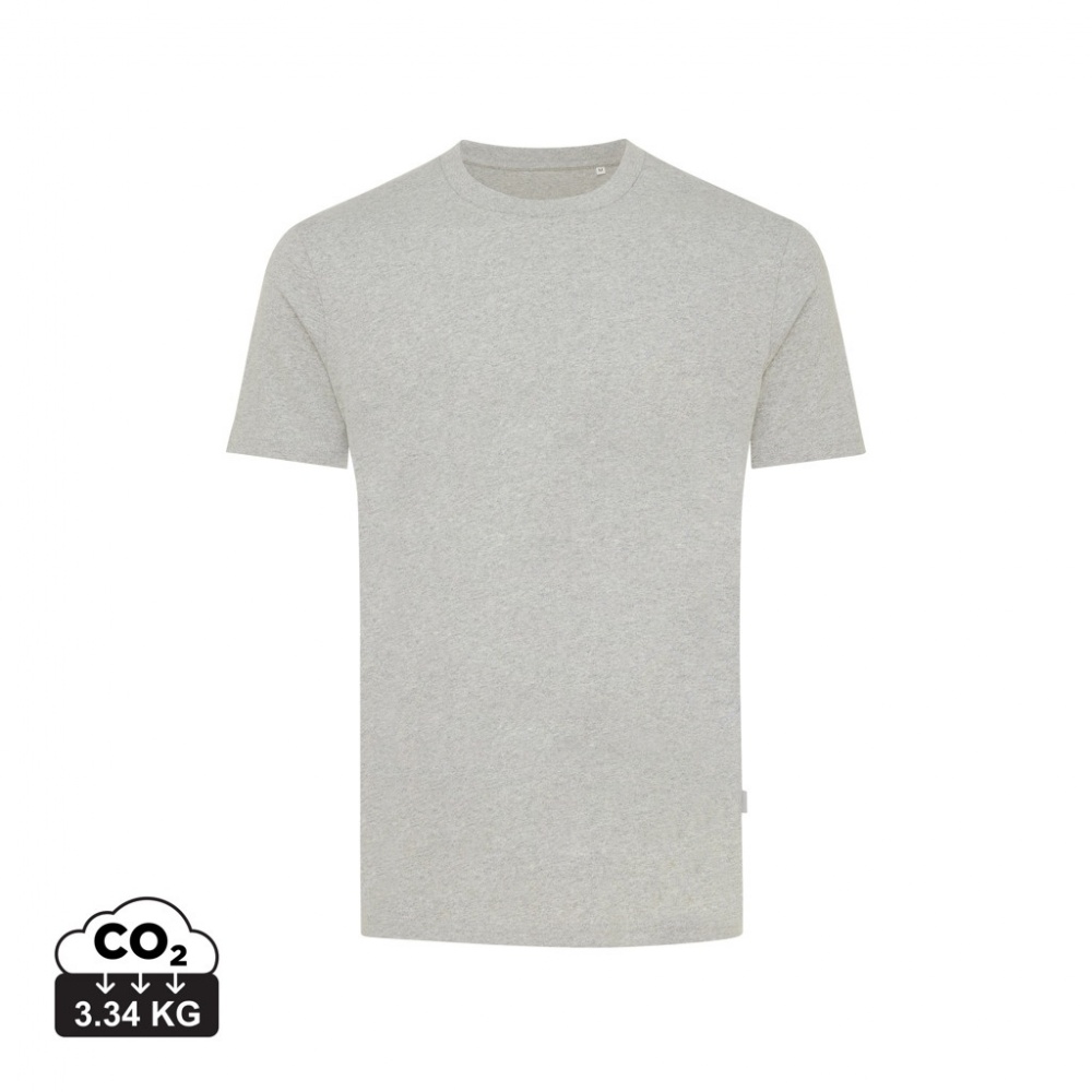 Logotrade promotional merchandise image of: Iqoniq Manuel recycled cotton t-shirt undyed