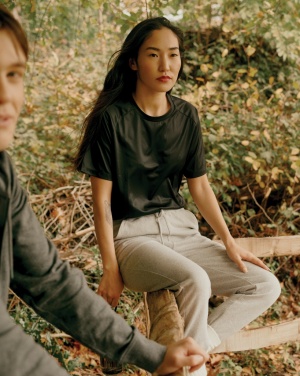 Logotrade advertising products photo of: Iqoniq Tikal recycled polyester quick dry sport t-shirt