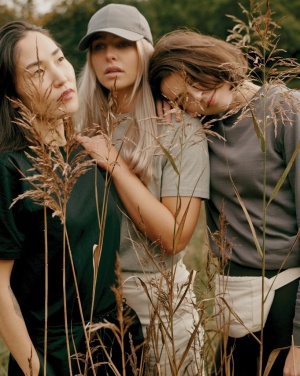 Logotrade advertising products photo of: Iqoniq Sierra lightweight recycled cotton t-shirt