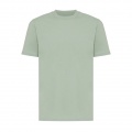 Iqoniq Sierra lightweight recycled cotton t-shirt, iceberg green