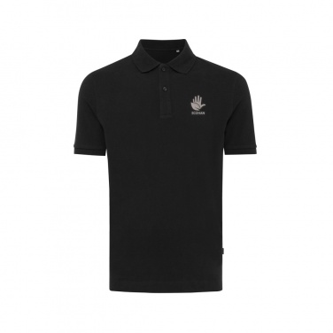 Logotrade advertising product image of: Iqoniq Yosemite recycled cotton pique polo