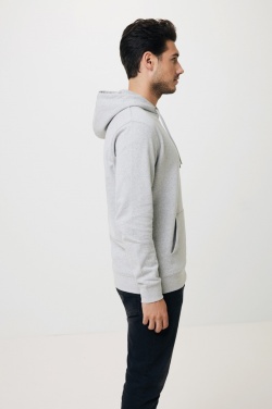 Logotrade promotional gift picture of: Iqoniq Torres recycled cotton hoodie undyed