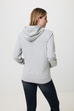 Logotrade business gifts photo of: Iqoniq Torres recycled cotton hoodie undyed