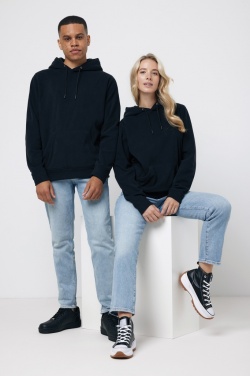 Logotrade promotional merchandise photo of: Iqoniq Trivor recycled polyester microfleece hoodie