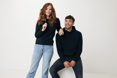 Logotrade promotional merchandise image of: Iqoniq Rila lightweight recycled cotton hoodie