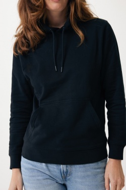Logotrade business gift image of: Iqoniq Rila lightweight recycled cotton hoodie