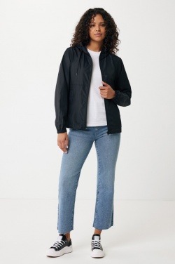 Logo trade promotional gift photo of: Iqoniq Logan recycled polyester lightweight jacket