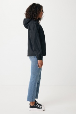 Logo trade promotional merchandise picture of: Iqoniq Logan recycled polyester lightweight jacket