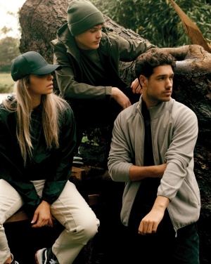 Logotrade promotional giveaway image of: Iqoniq Logan recycled polyester lightweight jacket