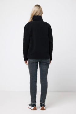 Logo trade promotional items picture of: Iqoniq Diran recycled polyester pile fleece jacket