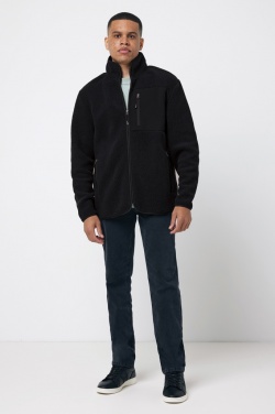 Logo trade advertising products picture of: Iqoniq Diran recycled polyester pile fleece jacket