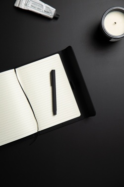 Logo trade promotional giveaways image of: VINGA Baltimore RCS recycled SS pen