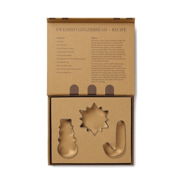 Logo trade corporate gifts image of: VINGA Classic cookie cutter 3-piece set