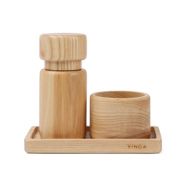 Logo trade corporate gift photo of: VINGA Retro salt & pepper set