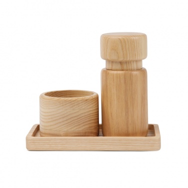 Logotrade promotional gift image of: VINGA Retro salt & pepper set