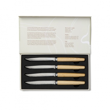 Logotrade promotional gift image of: VINGA Retro meat knives