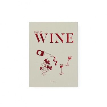 Logo trade promotional item photo of: VINGA Story of wine