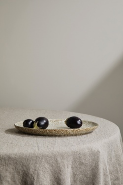 Logotrade promotional gifts photo of: VINGA Nuvem stoneware serving plate