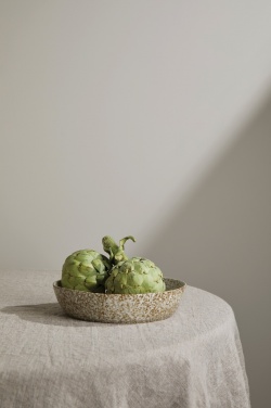 Logo trade corporate gift photo of: VINGA Nuvem stoneware serving bowl