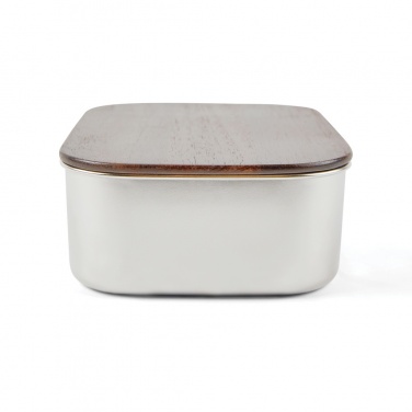 Logotrade promotional giveaway image of: VINGA Ciro RCS recycled steel lunch box