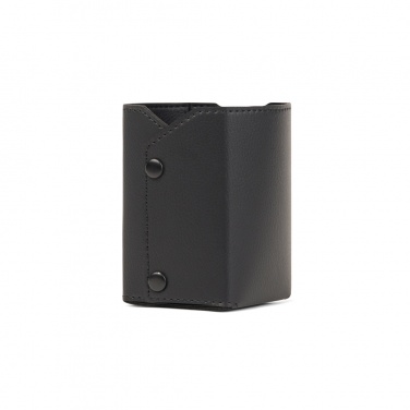 Logo trade promotional giveaway photo of: VINGA Timo PU RCS RPET pen holder