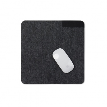 Logotrade promotional giveaways photo of: VINGA Albon GRS recycled felt mouse pad