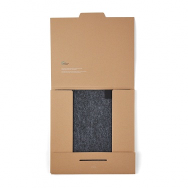 Logo trade promotional gift photo of: VINGA Albon GRS recycled felt mouse pad