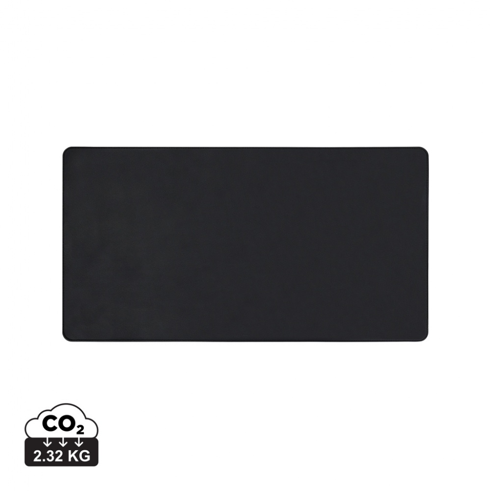 Logo trade corporate gifts image of: VINGA Timo PU RCS RPET desk pad